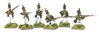 Warlord Games  - Napoleonic Nassau Light Infantry Firing