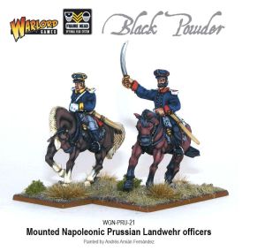 Warlord Games - Prussian Landwehr Mounted Officers