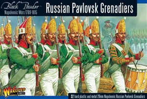 Warlord Games - Russian Pavlovsk Grenadiers