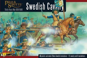 Pike and Shotte - Thirty Years War Swedish Cavalry