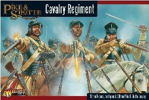 Pike and Shotte - Cavalry plastic set