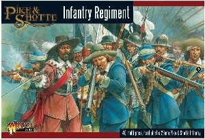 Pike and Shotte - Infantry Regiment plastic set