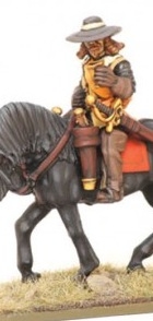 Pike and Shotte - Mounted Commander