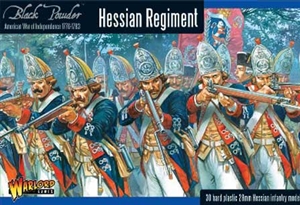 Warlord Games - AWI Hessian Regiment