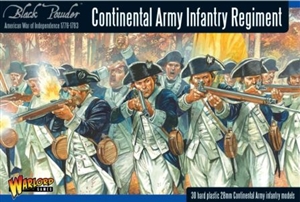 Warlord Games - AWI Continental Army Infantry Regiment