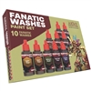 Army Painter Warpaints Fanatic - Washes Paint Set