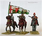 Perry Metals - Lancastrian Mounted High Command