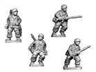 Crusader WWII - WWG103 - Early German Para MG34 Teams (4)