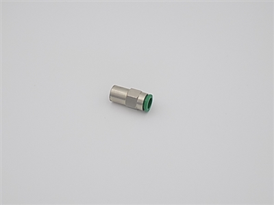 ADAPTER 1/8" NPT FEMALE TO 8MM PUSHLOK