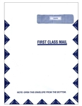 CMS-1500 9" x 12½" Large Right Window Envelope - ***