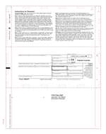 1099-INT Interest Copy B 11" Z-Fold Pressure Seal (1099INT)