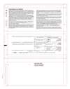 1098-T Tuition Statement Copy B 11" Z-Fold Pressure Seal Tax Forms