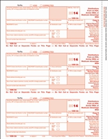 1099-SA Distrib From a HSA, Archer MSA or Medicare Advantage MSA Fed Copy A Cut Sheet (BMSAFED05