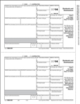 1099-DIV Dividend Payer or State Copy C Cut Sheet (BDIVPAY05)