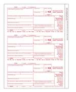 1099-S Proceeds from Real Estate Transactions  Fed Copy A (BSFED05)