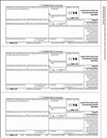 1099-LTC Long Term Care Policy Holder Copy B