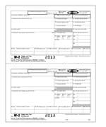 W-2 Employee Copy B (BW2EEB05)