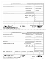 W-2 Employee Copy 2 or C (BW2EEC05)