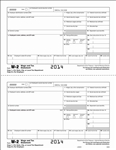 W-2 Employer Copy 1 or D State or City (BW2ERD105)