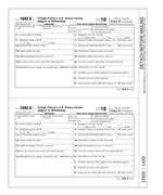 1042-S Foreign Person's U.S. Source Witholding Laser Rec Copy D Cut Sheet