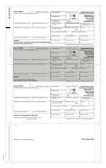 1099-R Retirement 3-Up Horizontal  14" Eccentric Z-Fold (1099R-3ARP)