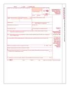 1098-C Contribution of Vehicles Fed Copy A Cut Sheet (B1098CA05)