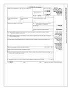 1098-C Contribution of Vehicles Donor Copy B Cut Sheet