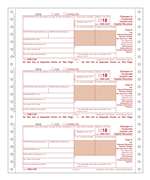 1099-CAP Changes in Corp Control & Capital Structure 4-Part 1-Wide Carbonless