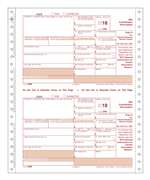 5498 IRA Information 3-Part 1-Wide Carbonless  C5498053