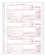 1099-S Real Estate Transaction 3-Part 1-Wide Carbonless