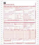 CMS-1500 Claim Form 1-Part Continuous