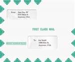 Double Window Tax Organizer Mailing Envelope (80344_