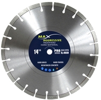 DIAMOND BLADE PRECAST PAVERYARD HARD MATERIAL