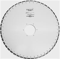 DIAMOND BLADE PRESTRESSED HOLLOW CORE PATTERN DIAMOND 28"