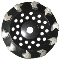 Cup Wheel Concrete Arrow Diamond Turbo