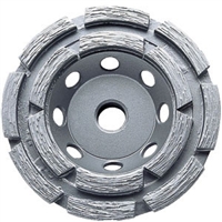 Concrete Double Row Cup Wheels