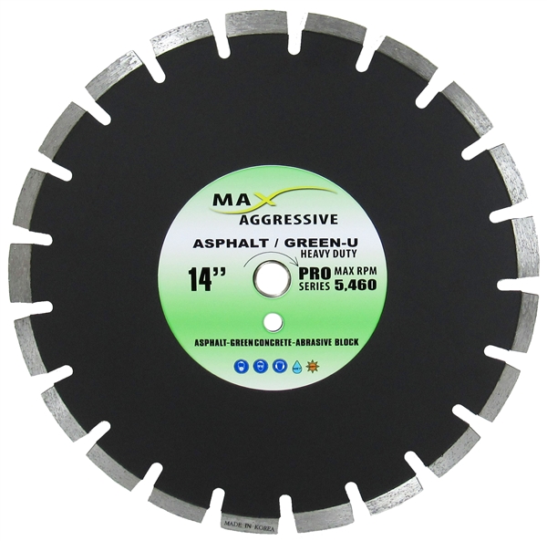 Green Concrete Premium Diamond Blade