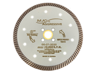 Max Aggressive Premium White Turbo Blade