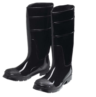 Max Aggressive PVC Steel toe boots