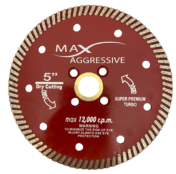 Max Aggressive Premium Red Turbo Blade