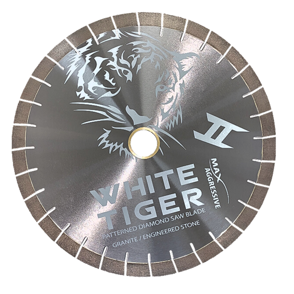 Max Aggressive White Tiger ll Blade