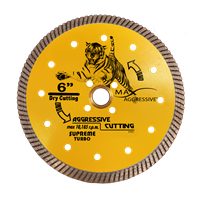 MAX AGGRASSIVE YELLOW TIGER TURBO BLADE