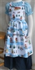 Girl Kitchen Apron Wintertime Fun size M 8/10