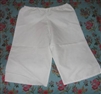Girl Bloomers Pantaloons White or Cream optional lace all sizes
