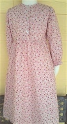 Girl Classic Dress Pink Floral size 8 X-long