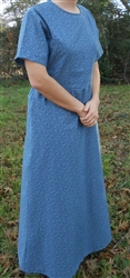 Ladies Everyday Dress with A-line Skirt all sizes