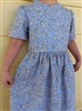 Girl Classic Zipper Dress Gathered Skirt Short Sleeves all sizes