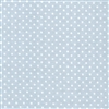 Cotton Double Gauze Gray Dots Fabric by the 1/4 yard