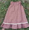 Baby Girl Jumper Peasant Brown Floral size 18-24 m (2 T)