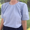 Ladies Peasant Blouse Custom Made in Featured Fabric all sizes